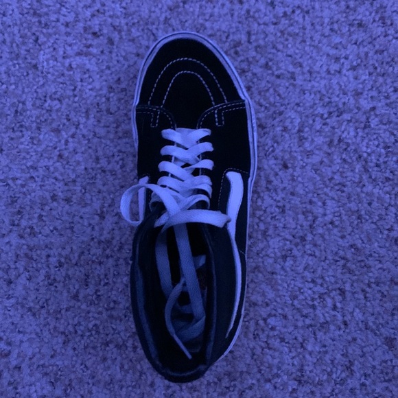 Black and white high top vans - Picture 5 of 9